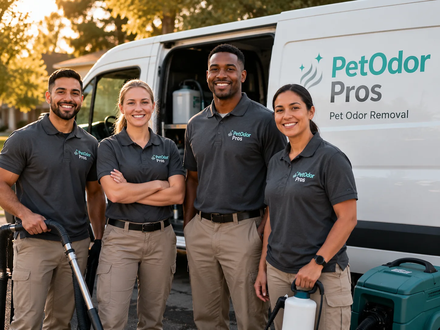 Pet Odor Removal team serving Ridgeland, MS
